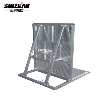 2.5x1.2m Concert Crowd Control Barriers Aluminum Barricade
