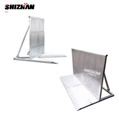 2.5x1.2m Concert Crowd Control Barriers Aluminum Barricade