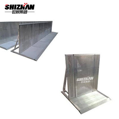 Aluminum Concert Crowd Control Barriers Road Crash Barricade