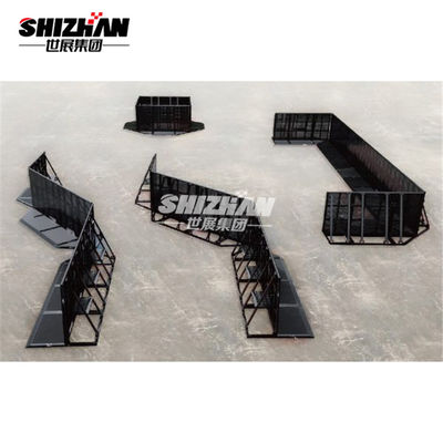 Event Folding Temporary Crowd Control Fencing Security Steel Barricade