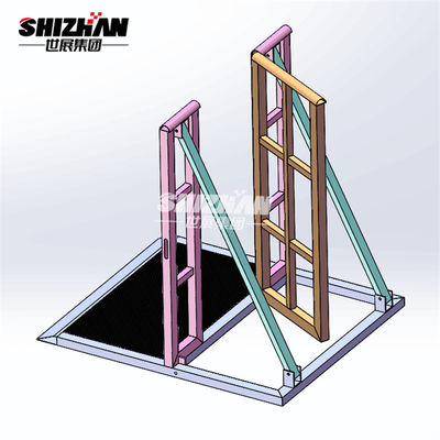 2.2x1m Concert Crowd Control Barriers Metal Stage Barricade