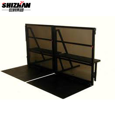 2.2x1m Concert Crowd Control Barriers Metal Stage Barricade