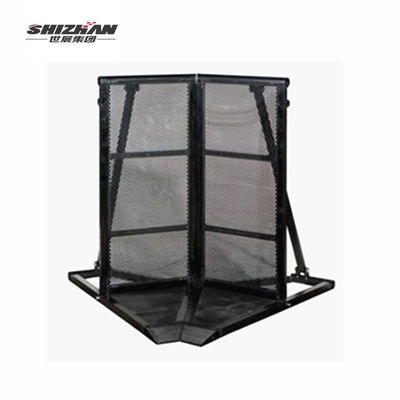 Heavy Duty Concert Crowd Control Barriers Galvanized Safety Barricade Fence