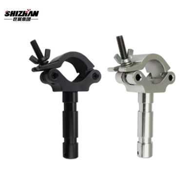 50mm Lighting Truss Clamps Sweetwater Heavy Duty Half Coupler Clamp