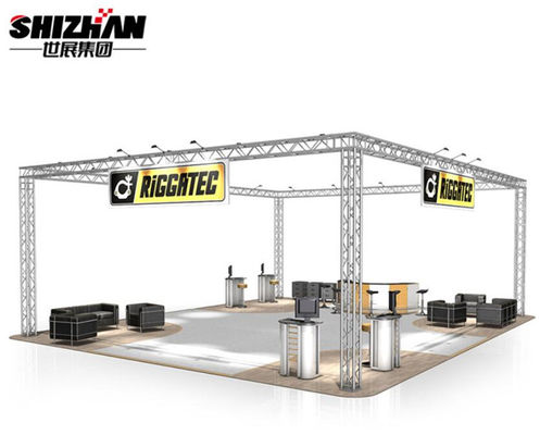 Outdoor Bolt Aluminum Lighting Truss Triangle Shaped