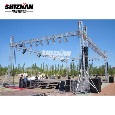 Outdoor Stand Aluminum Lighting Truss for Stage Club