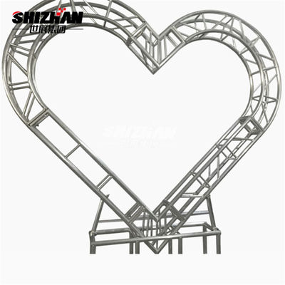 Frame Aluminum Circle Truss Structure Light Triangle truss Event