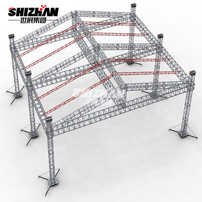 290mm Portable Bolt Truss Aluminum Plate Bolt Truss Frame Light
