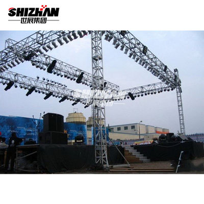 Spigot Type Aluminium Alloy Ladder Truss Lightweight