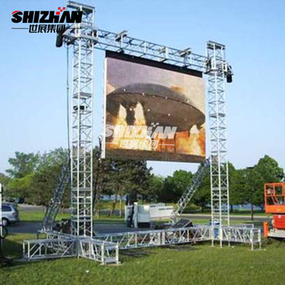 290mm Portable Bolt Truss Aluminum Plate Bolt Truss Frame Light
