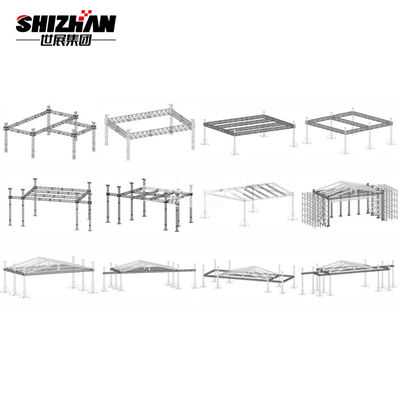 ODM stage Aluminum Bolt Box Truss For Sale Design Square Bolt Truss System