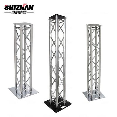 Aluminum Square Tube Truss Bridge Frame Bolt Truss