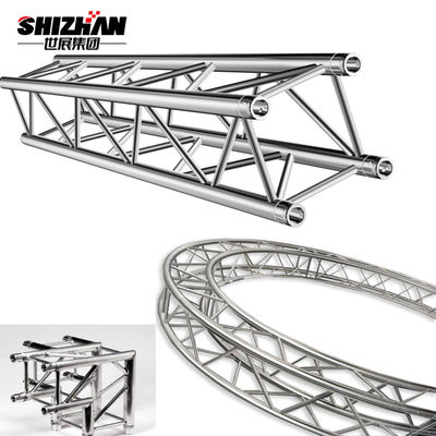 6061-T6 / 6082-T6 Aluminum Truss Structure Aluminum Frame Truss