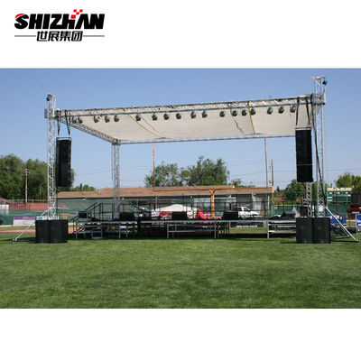 6061-T6 / 6082-T6 Aluminum Truss Structure Aluminum Frame Truss