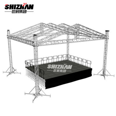 6061-T6 / 6082-T6 Aluminum Truss Structure Aluminum Frame Truss