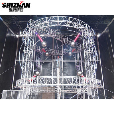 Design Semi Circle Roof Truss With DJ Circle Lighting Truss Systems Outdoor