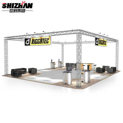 400mm Aluminum Portable Bolt Truss Plate Bolt Truss Frame Event for sale
