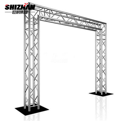 400mm Aluminum Portable Bolt Truss Plate Bolt Truss Frame Event for sale