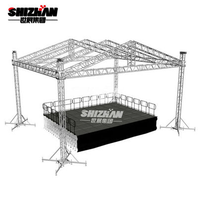 400mm Aluminum Portable Bolt Truss Plate Bolt Truss Frame Event for sale