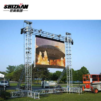 400mm Aluminum Portable Bolt Truss Plate Bolt Truss Frame Event for sale