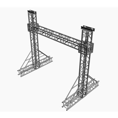 400mm Aluminum Portable Bolt Truss Plate Bolt Truss Frame Event for sale