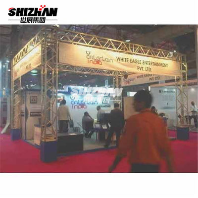 Spigot Bolt Aluminum Stage Light Truss Frame Structure Stage Exhibition