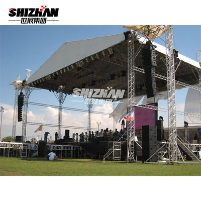 Spigot Bolt Aluminum Stage Light Truss Frame Structure Stage Exhibition