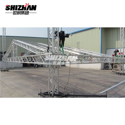 Customized Curved Steel Roof Aluminum Lighting Truss System