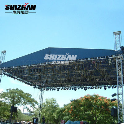 LED Screen Hanging Lighting Truss Music Stage Spigot Bolt Truss