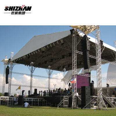 Event Spigot Aluminum Stage Lighting Ground Support Truss System