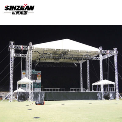 Event Spigot Aluminum Stage Lighting Ground Support Truss System