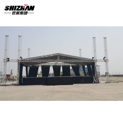 Event Spigot Aluminum Stage Lighting Ground Support Truss System
