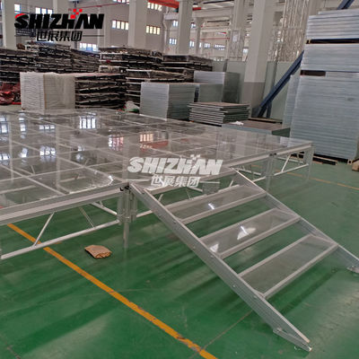 290*290mm Square Concert Lotus Wedding Flower Stage