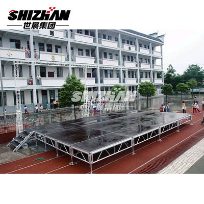 aluminum assembly outdoor concert event dj light stage