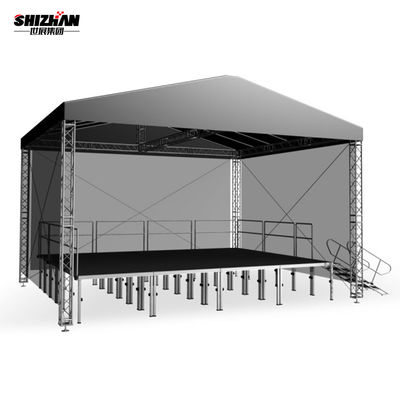 Anti Slip Plywood Aluminium Staging Platform Of Concert Equipment