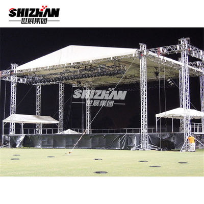 Anti Slip Plywood Aluminium Staging Platform Of Concert Equipment