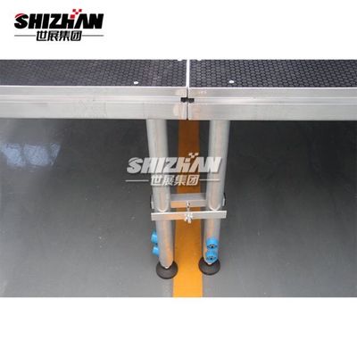 Anti Slip Plywood Aluminium Staging Platform Of Concert Equipment