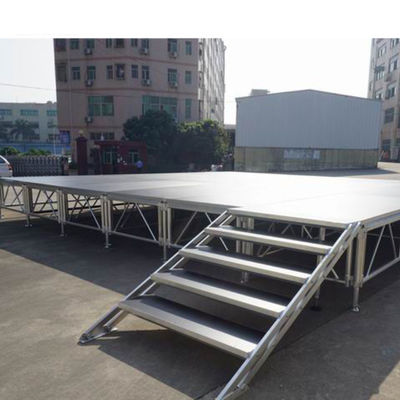 Simplicity Durable Adjustable Portable Event Stage Platform