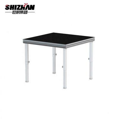 TUV certificated aluminium portable 4ft 8ft Mobile Concert Event Foldable Stage platform