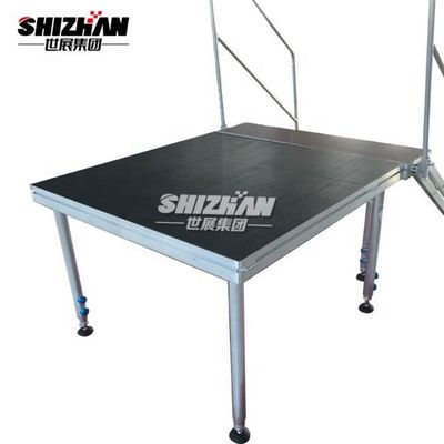 TUV certificated aluminium portable 4ft 8ft Mobile Concert Event Foldable Stage platform