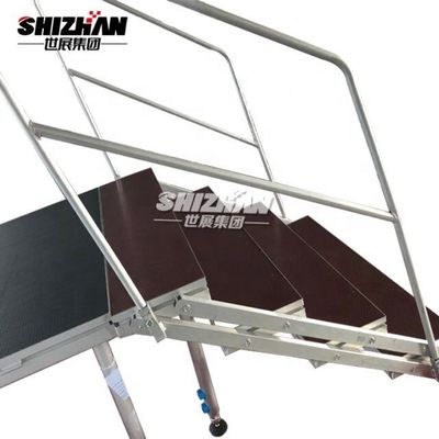 TUV certificated aluminium portable 4ft 8ft Mobile Concert Event Foldable Stage platform