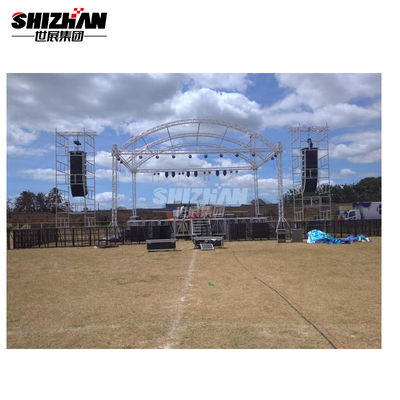 Concert Outdoor 18mm Plywood Modular Mobile Wedding DJ Platform Stage