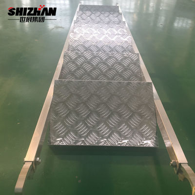 All Aluminum Mobile Steel Scaffold Stairs Ladder Platform Scaffolding System