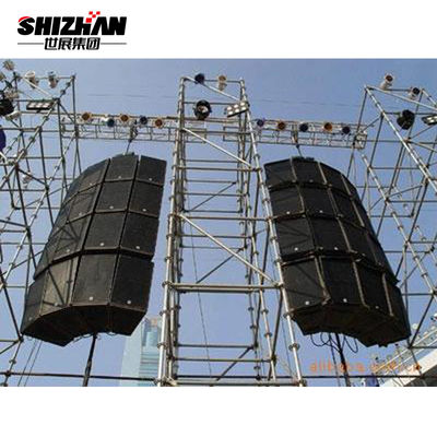 H Frame Aluminum Mobile Steel Scaffolding Movable With Wheels Easy Install