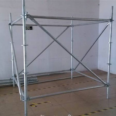 Cold Galvanization Ringlock lightweight aluminium stage lighting scaffold tower