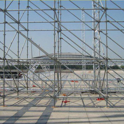 Cold Galvanization Ringlock lightweight aluminium stage lighting scaffold tower