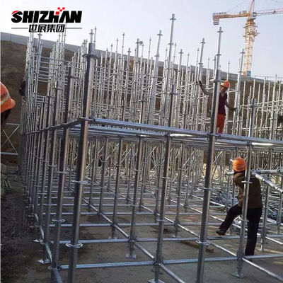 Cold Galvanization Ringlock lightweight aluminium stage lighting scaffold tower