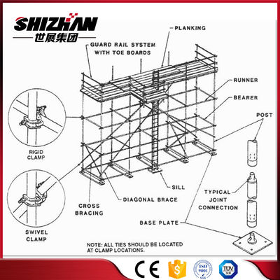 Layher Ringlock Mobile Steel Scaffolding System