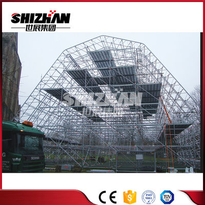 Layher Ringlock Mobile Steel Scaffolding System