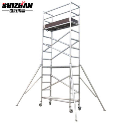 Hydraulic Construction aluminum mobile scaffold platform stage